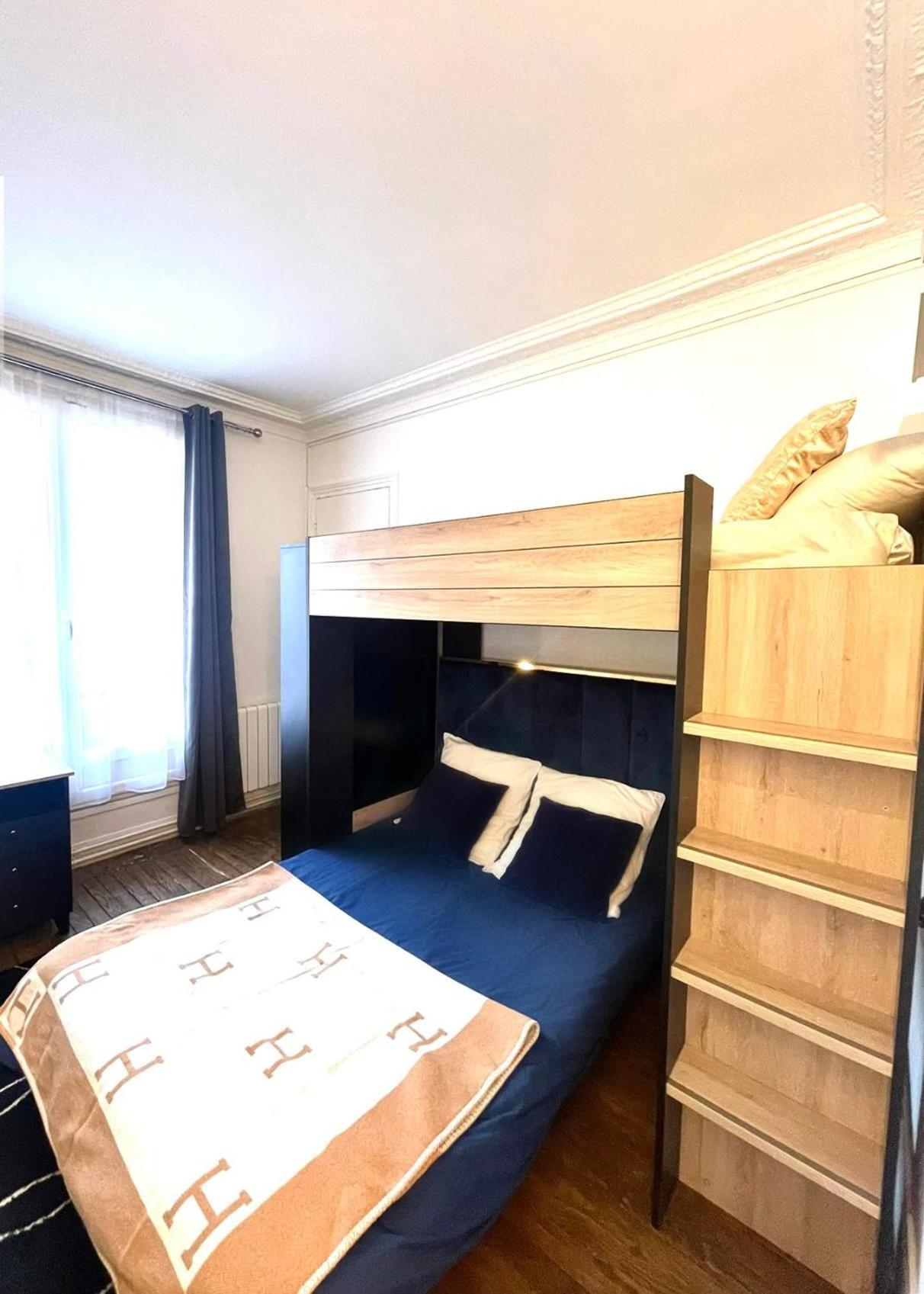 Apartamento Quai De Seine Tour Eiffel Trocadero París Exterior foto