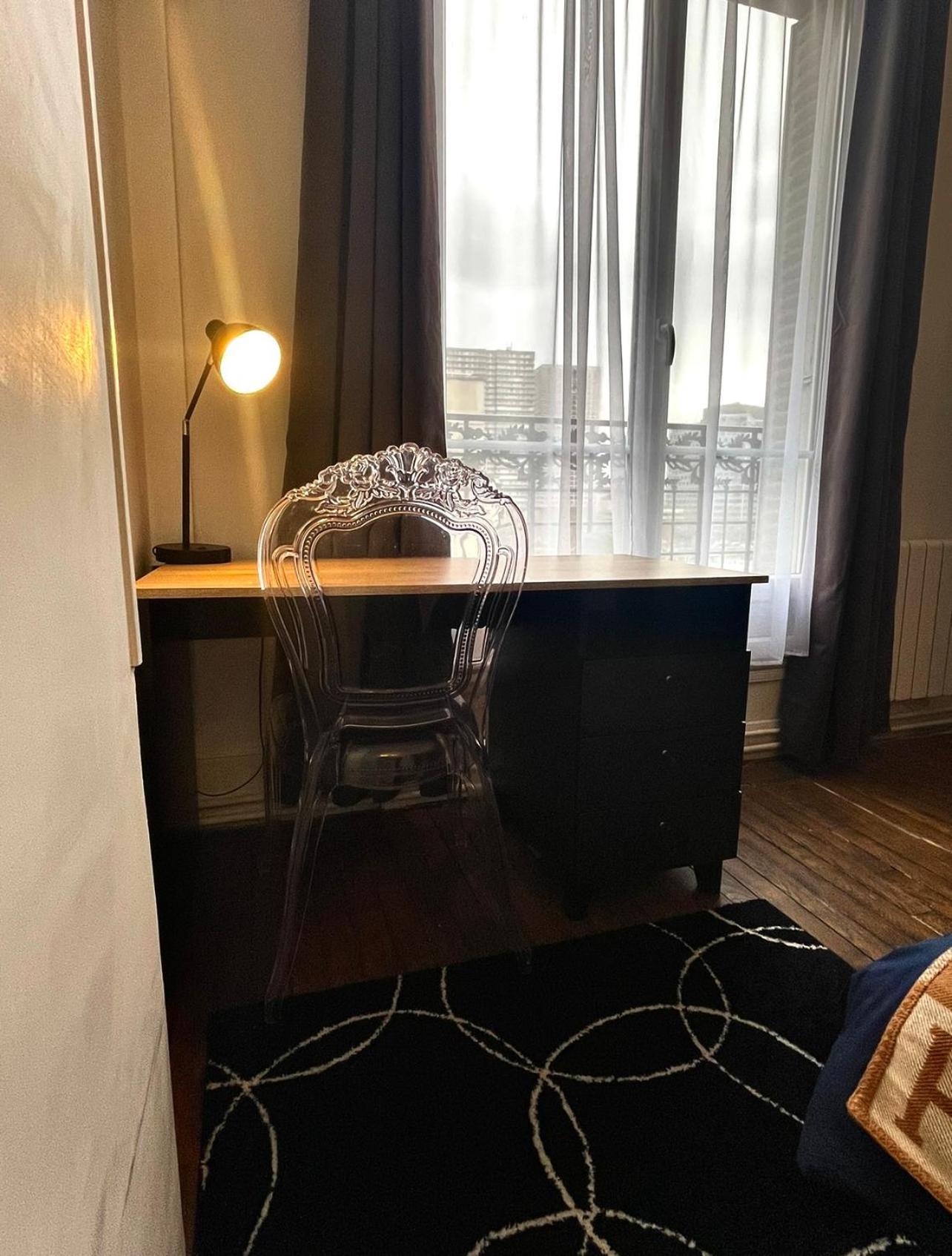 Apartamento Quai De Seine Tour Eiffel Trocadero París Exterior foto