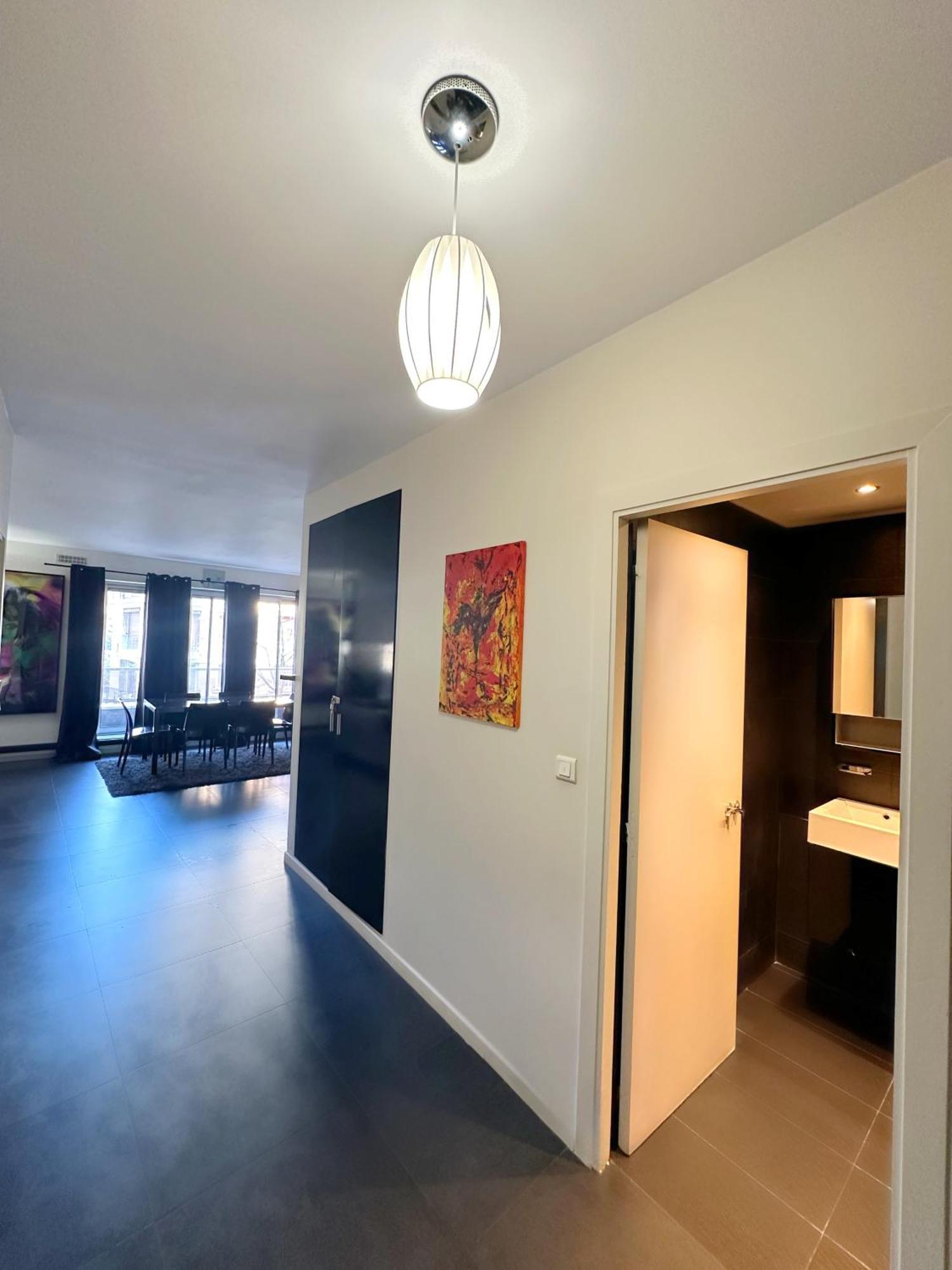 Apartamento Quai De Seine Tour Eiffel Trocadero París Exterior foto